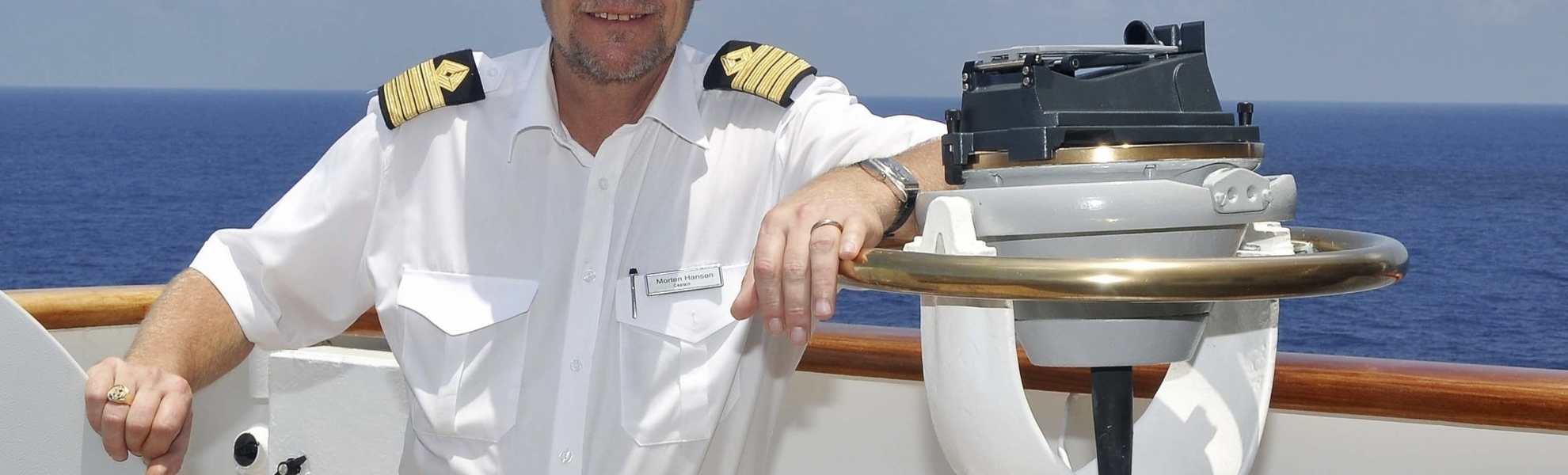 Kapitän Morten Hansen