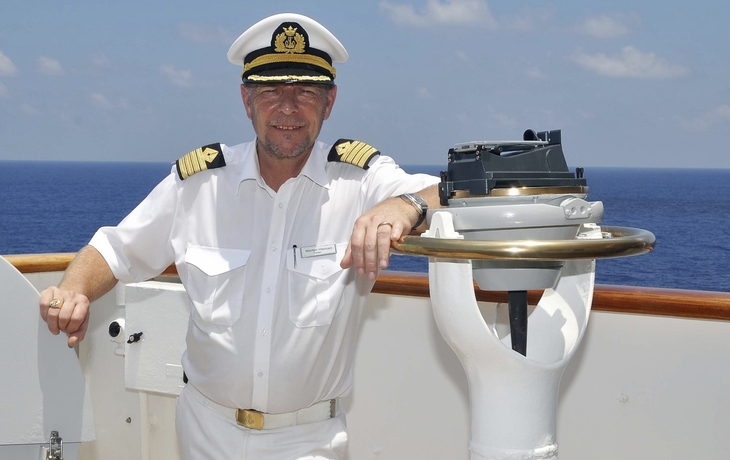 Kapitän Morten Hansen