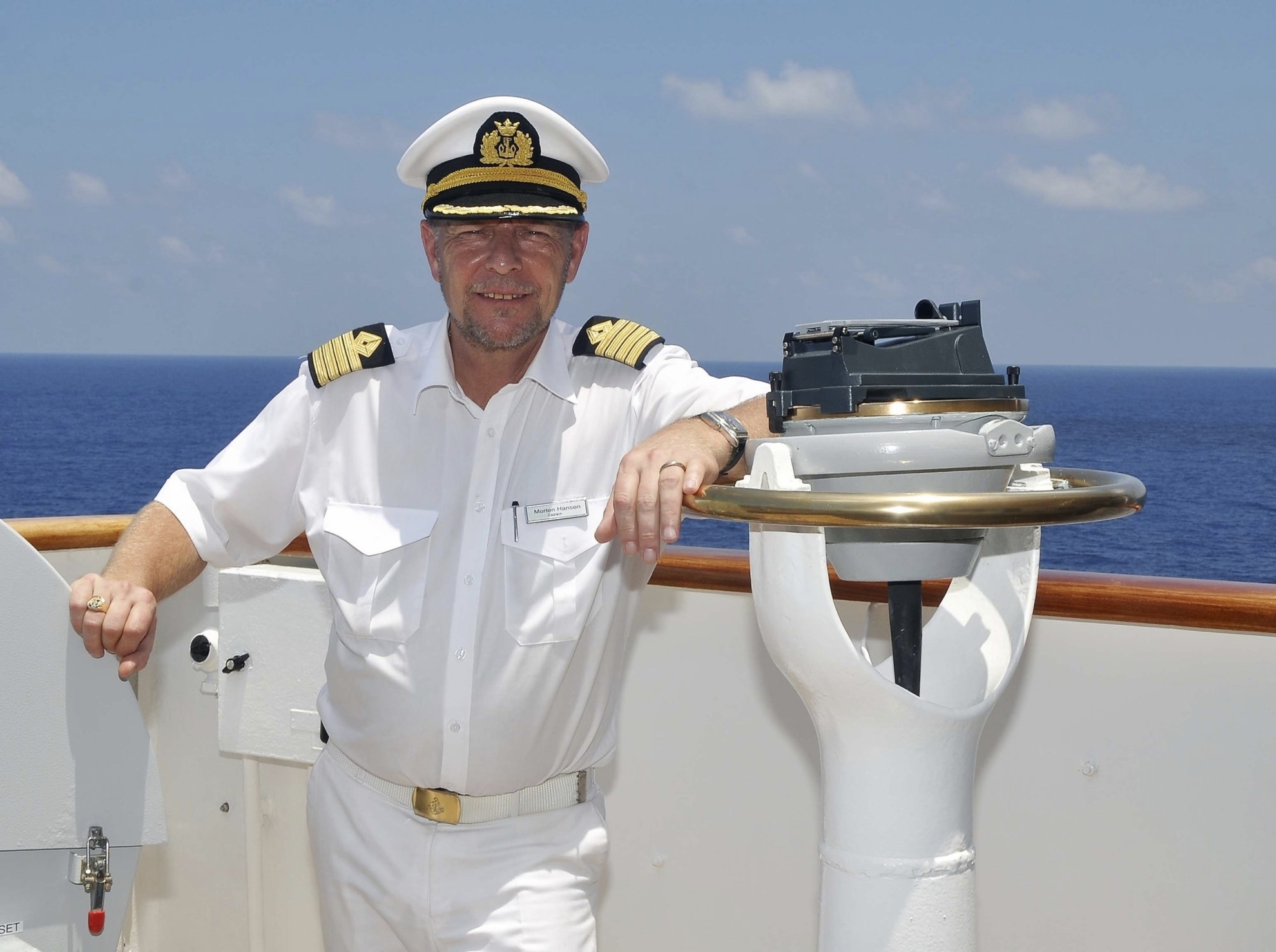 Kapitän Morten Hansen