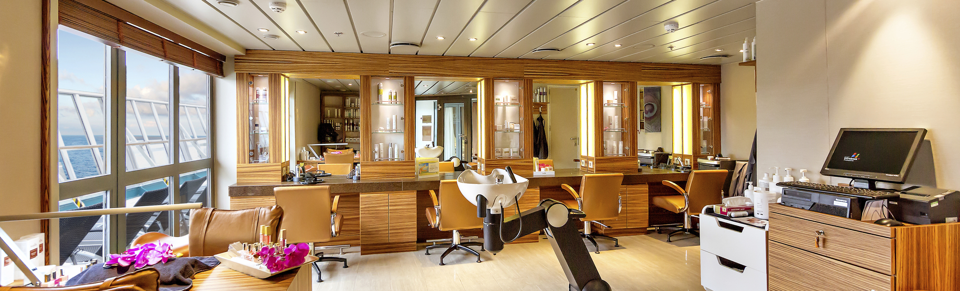 Beauty-Salon/Friseur, MS Artania