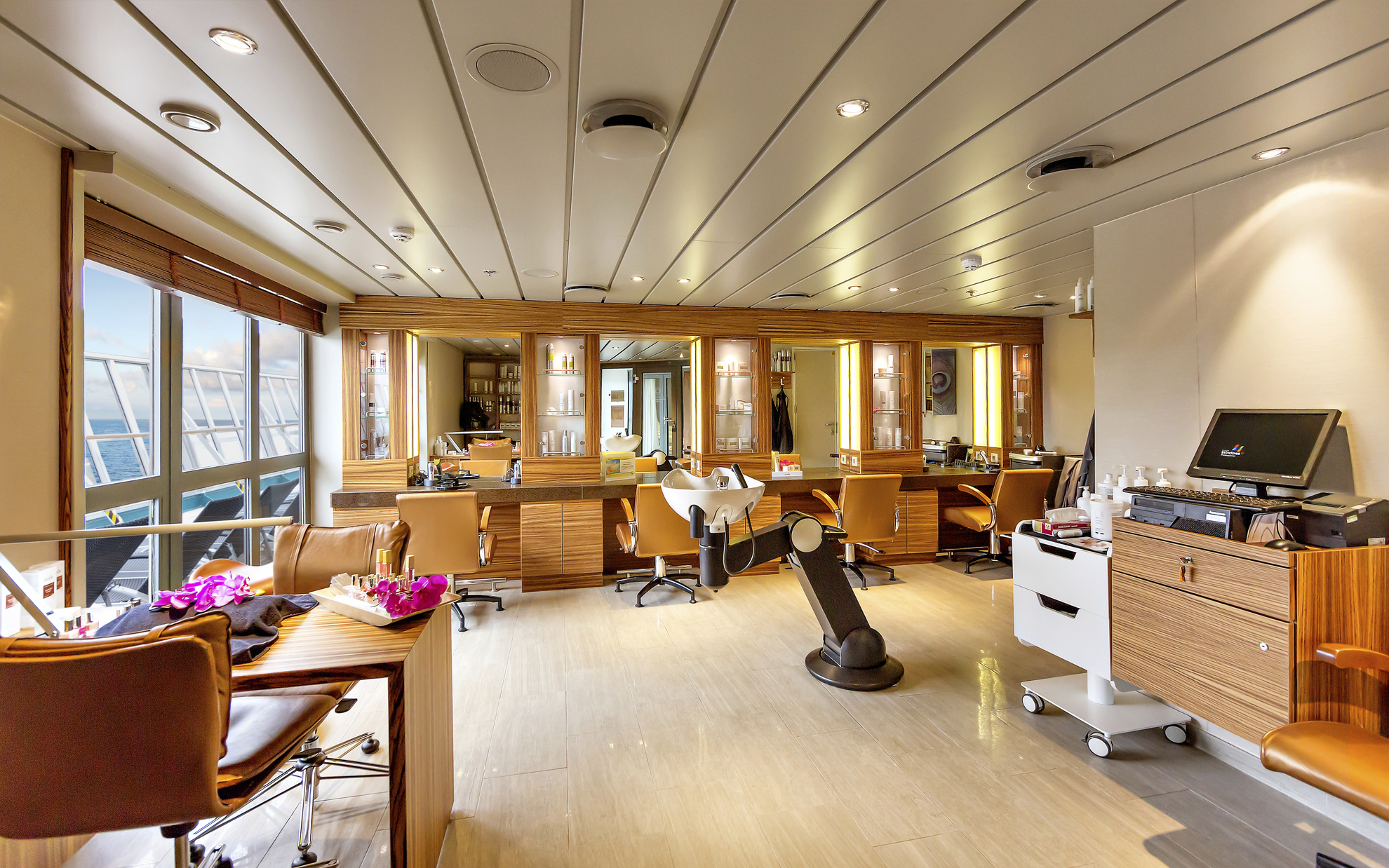 Beauty-Salon/Friseur, MS Artania