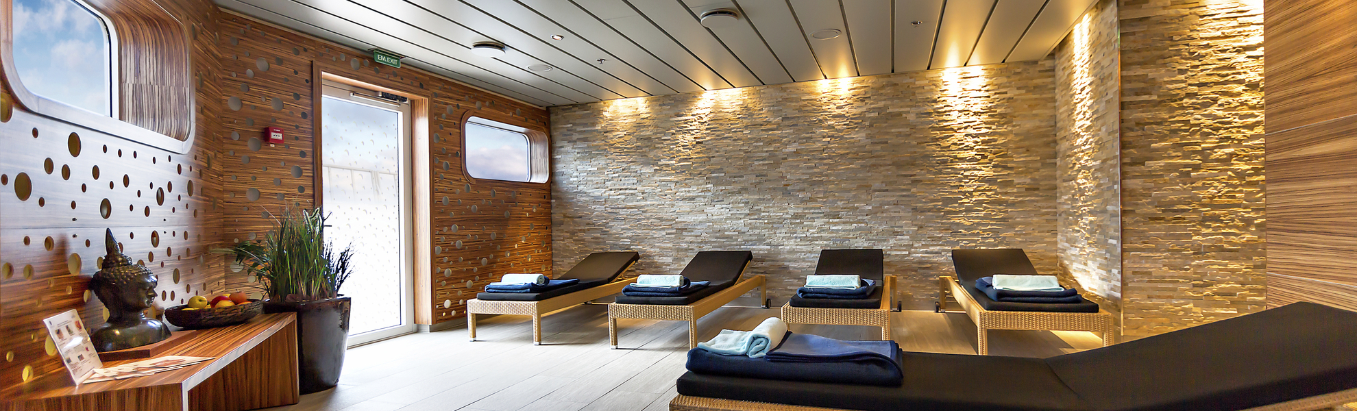 SPA-Ruheraum, MS Artania