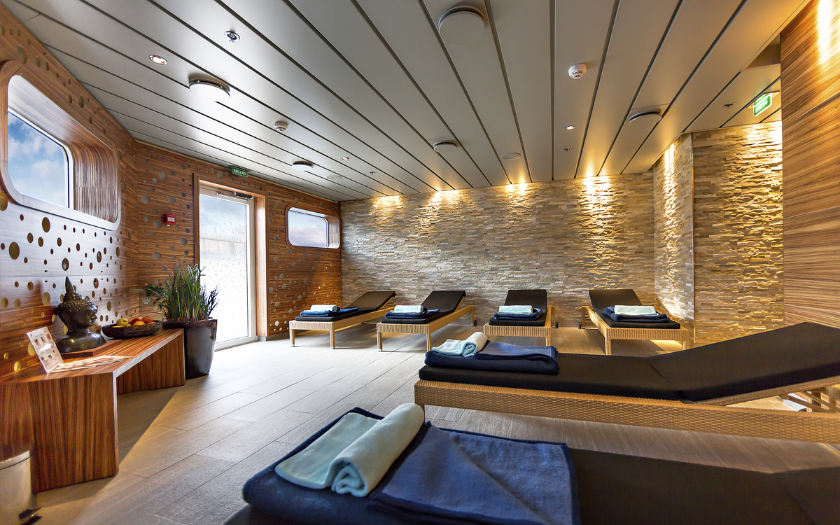 SPA-Ruheraum, MS Artania