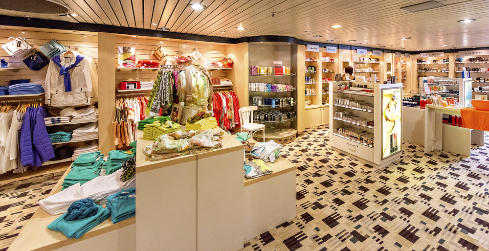 Boutique, MS Artania