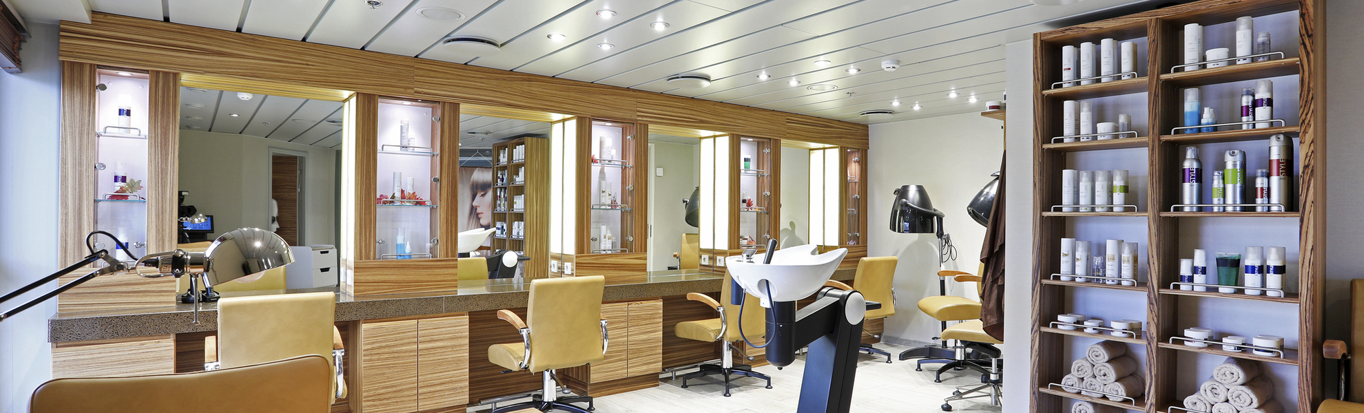 Friseursalon, MS Artania