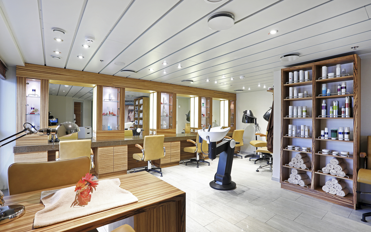 Friseursalon, MS Artania
