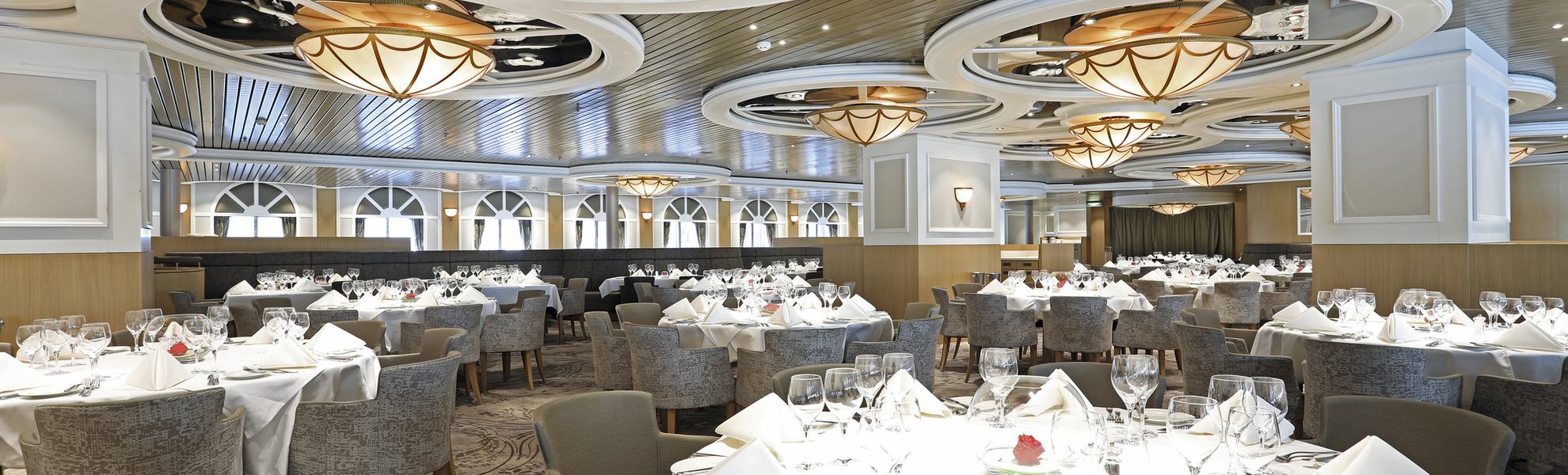 Restaurant Vier Jahreszeiten, MS Artania