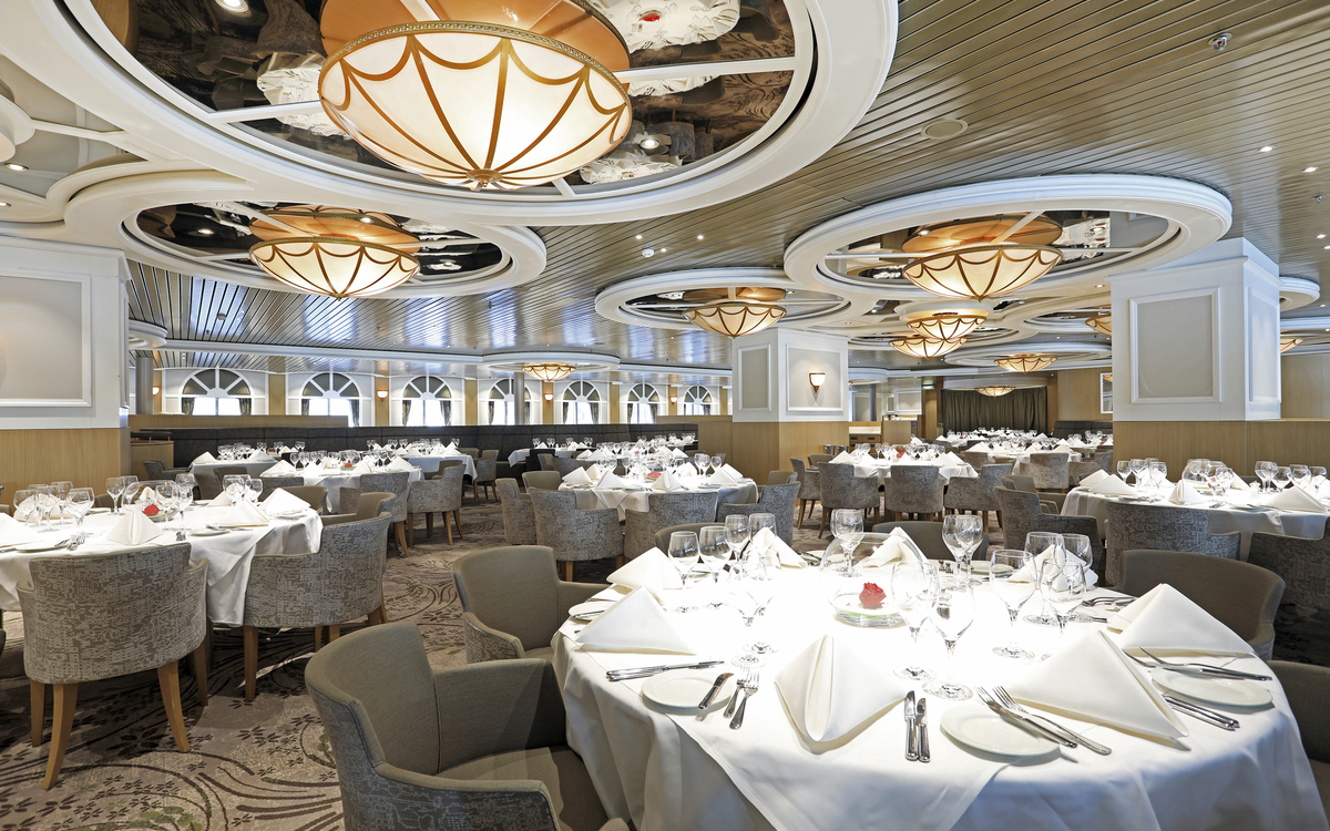 Restaurant Vier Jahreszeiten, MS Artania