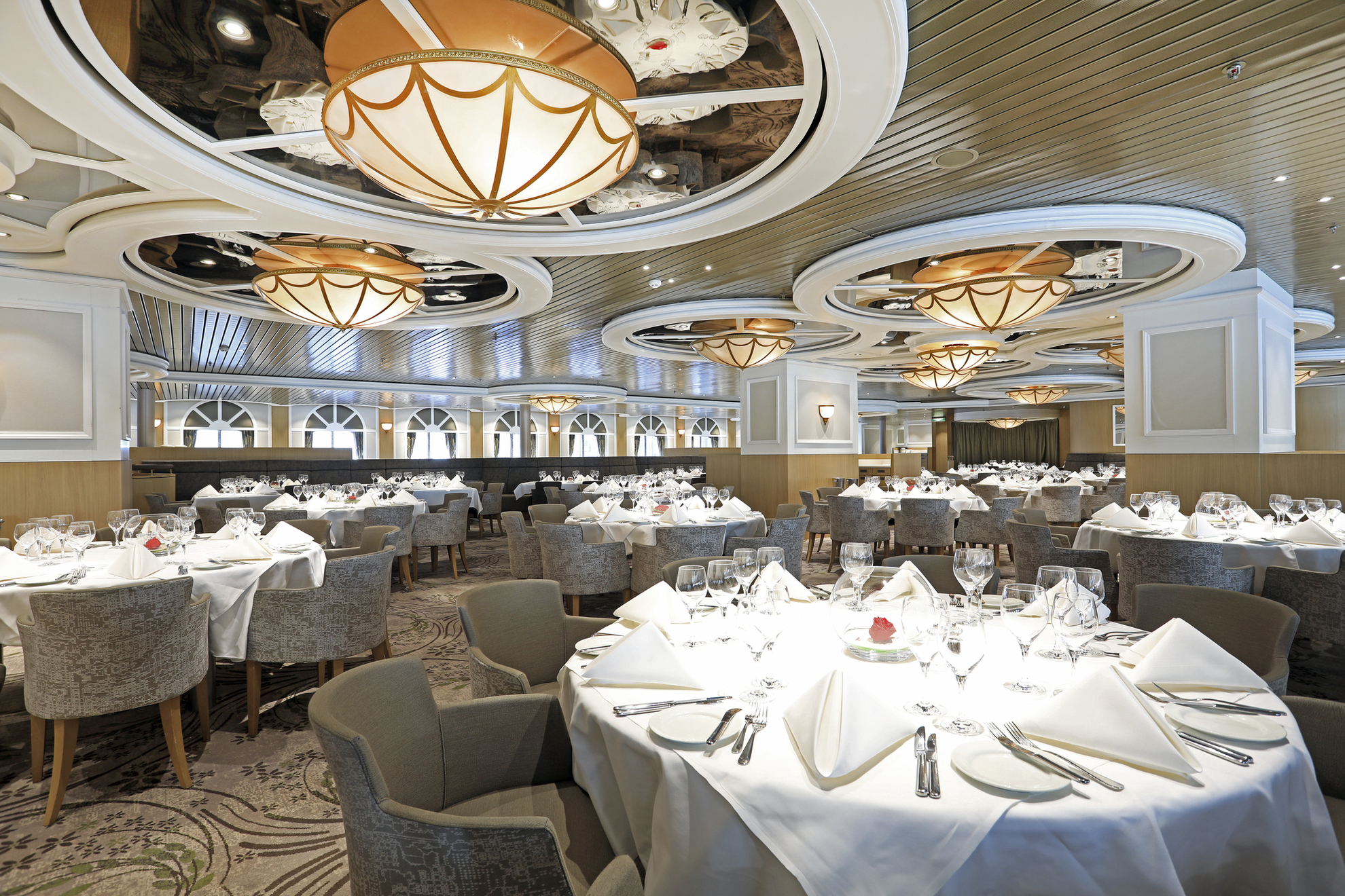 Restaurant Vier Jahreszeiten, MS Artania