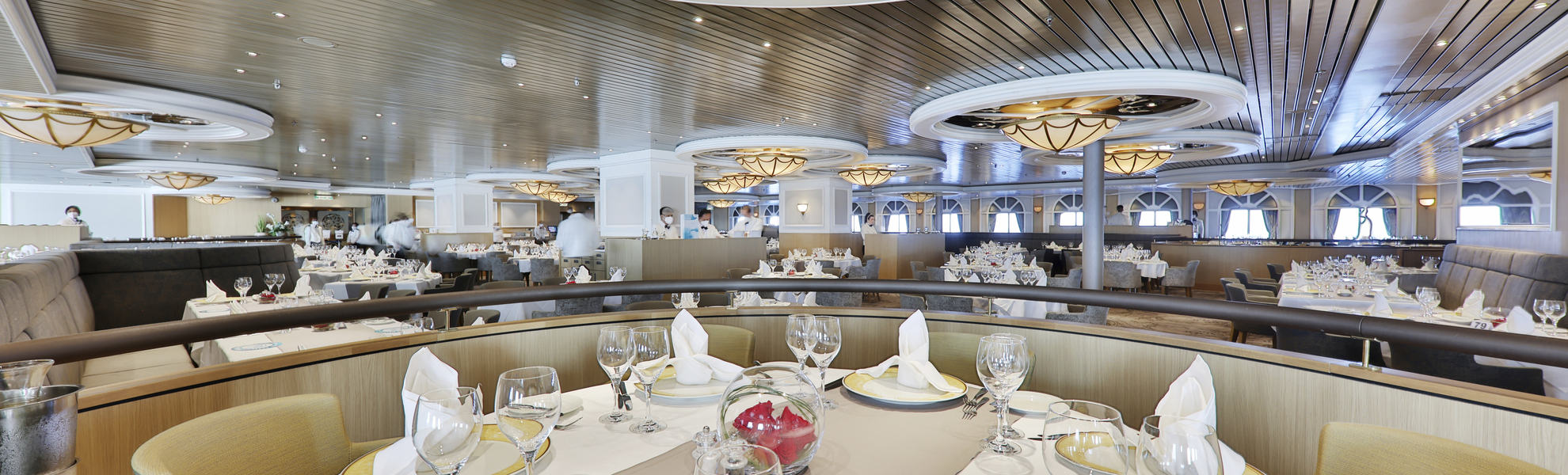 Restaurant Vier Jahreszeiten, MS Artania