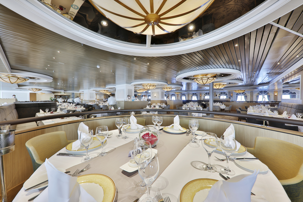 Restaurant Vier Jahreszeiten, MS Artania