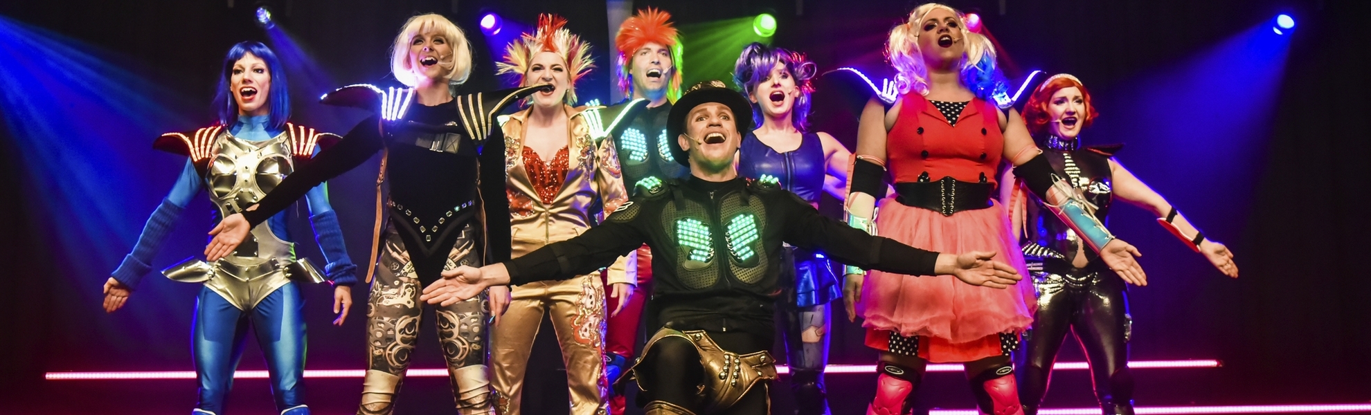 Show in der Atlantik-Lounge, MS Artania