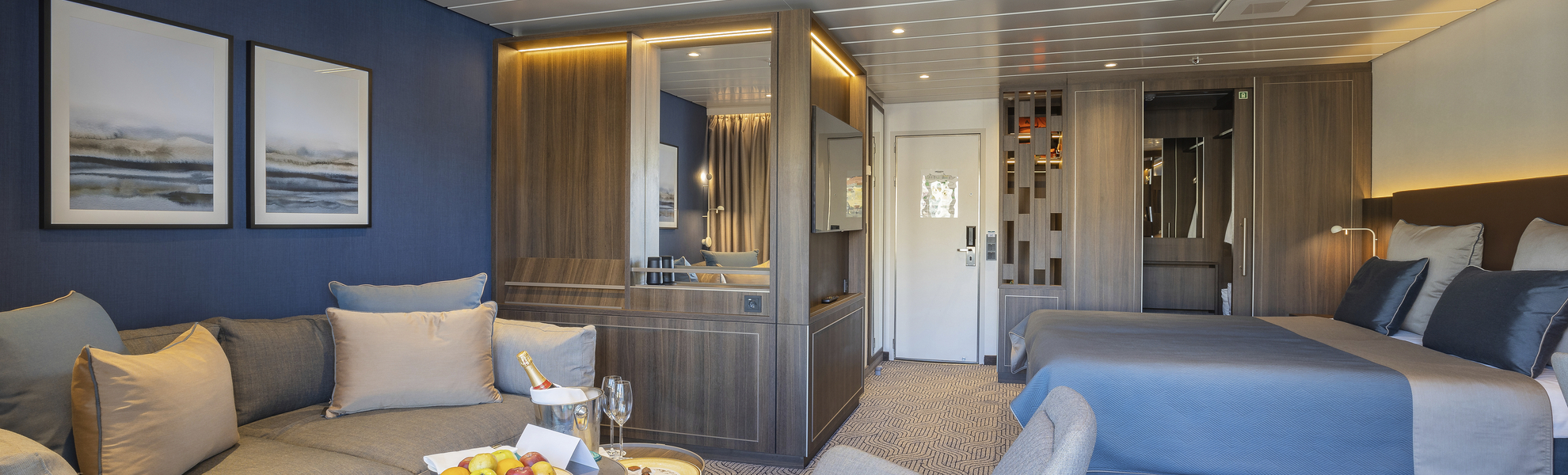 2-Bett-Suite, Balkon, Lido-Deck (Kat. V)