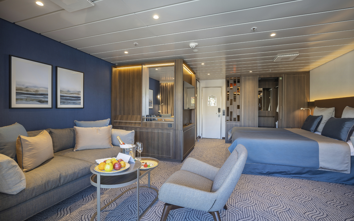 2-Bett-Suite, Balkon, Lido-Deck (Kat. V)