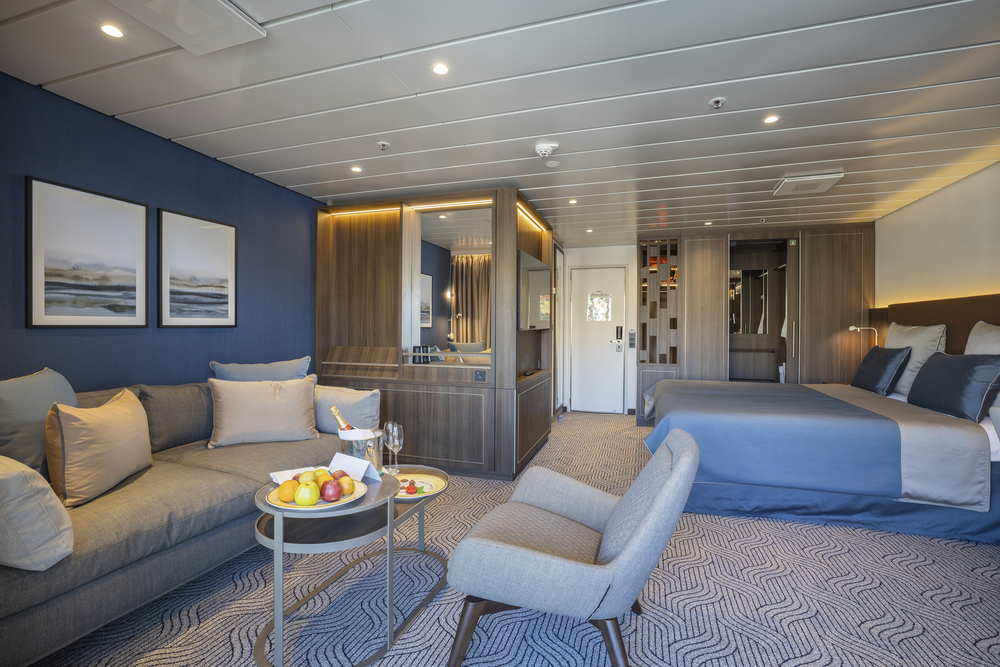 2-Bett-Suite, Balkon, Lido-Deck (Kat. V)