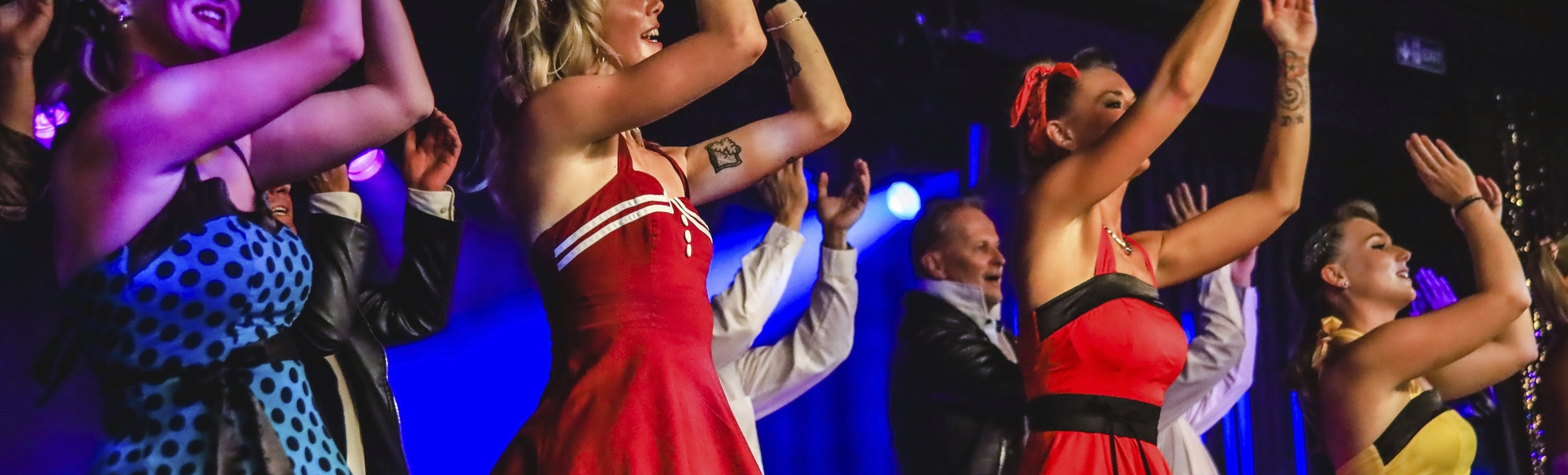 Grease-Show, MS Artania