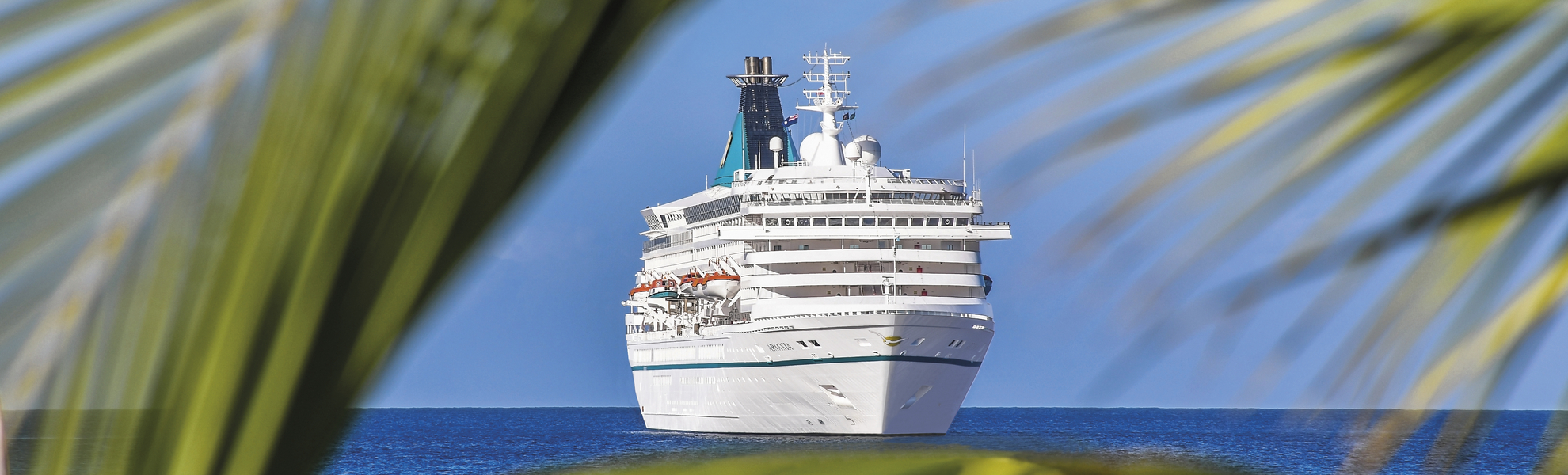 MS Artania vor Georgetown