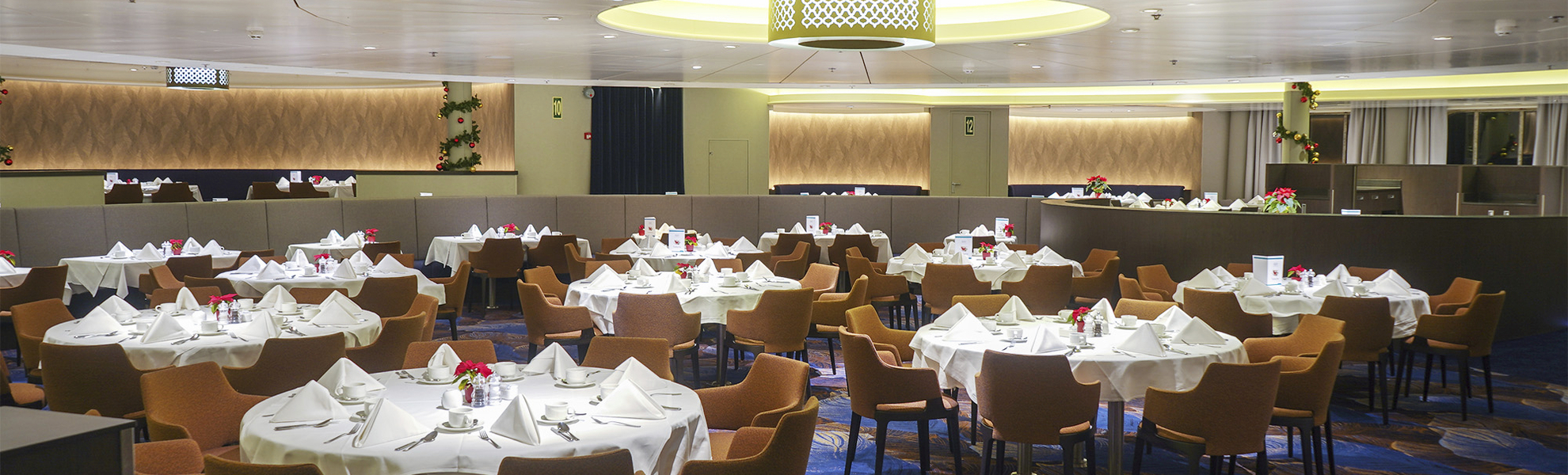 Restaurant Artania, MS Artania