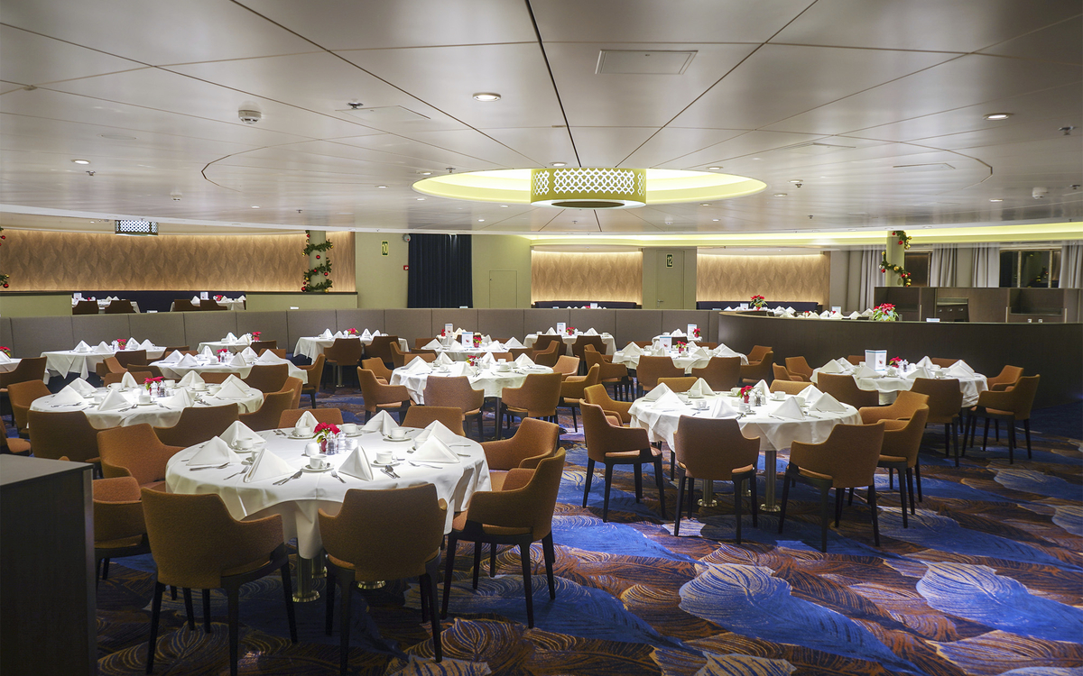 Restaurant Artania, MS Artania