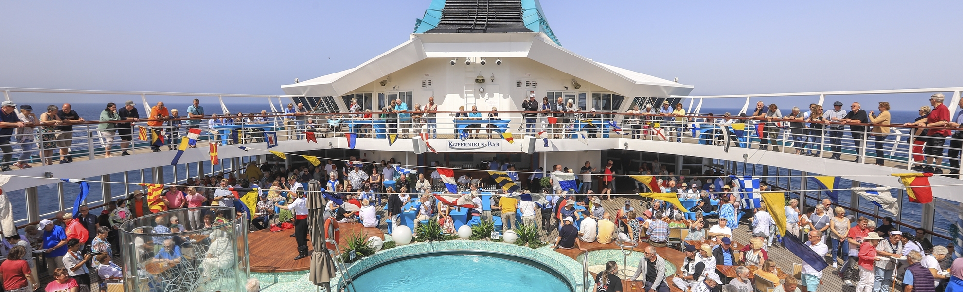 Frühschoppen, MS Artania