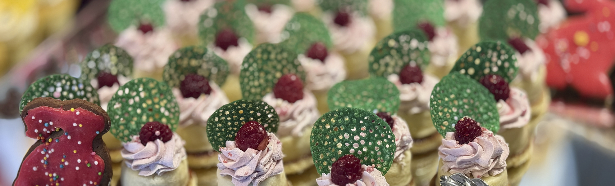 Süße Köstlickeiten an Bord, MS Artania