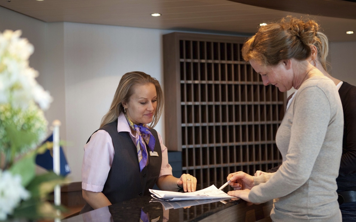 Lido-Deck der MS Amadea