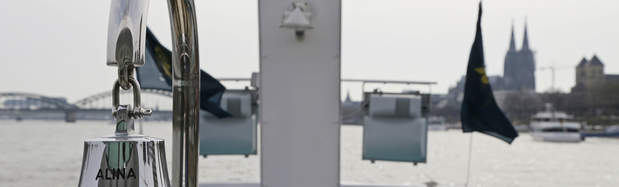 Schiffsglocke auf MS Alina