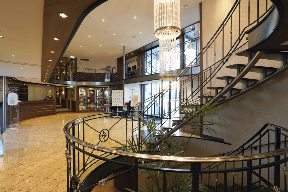 Foyer auf MS Alina