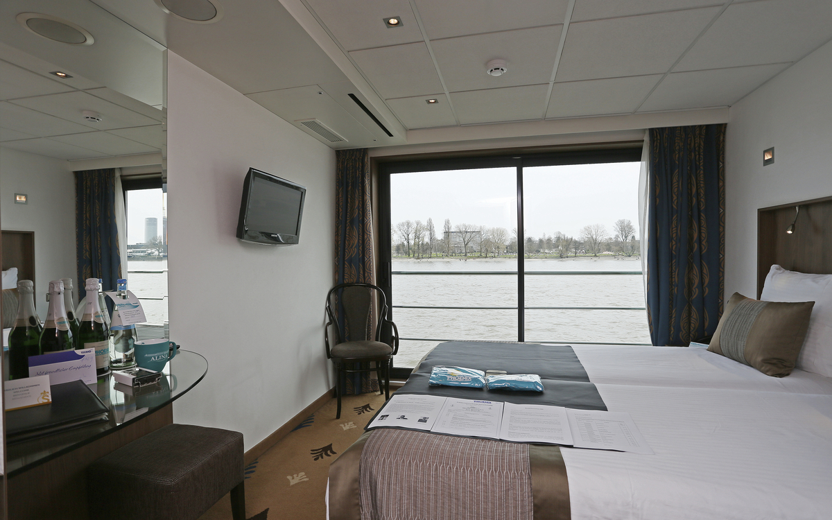 Kabine der Kategorie E, MS Alina