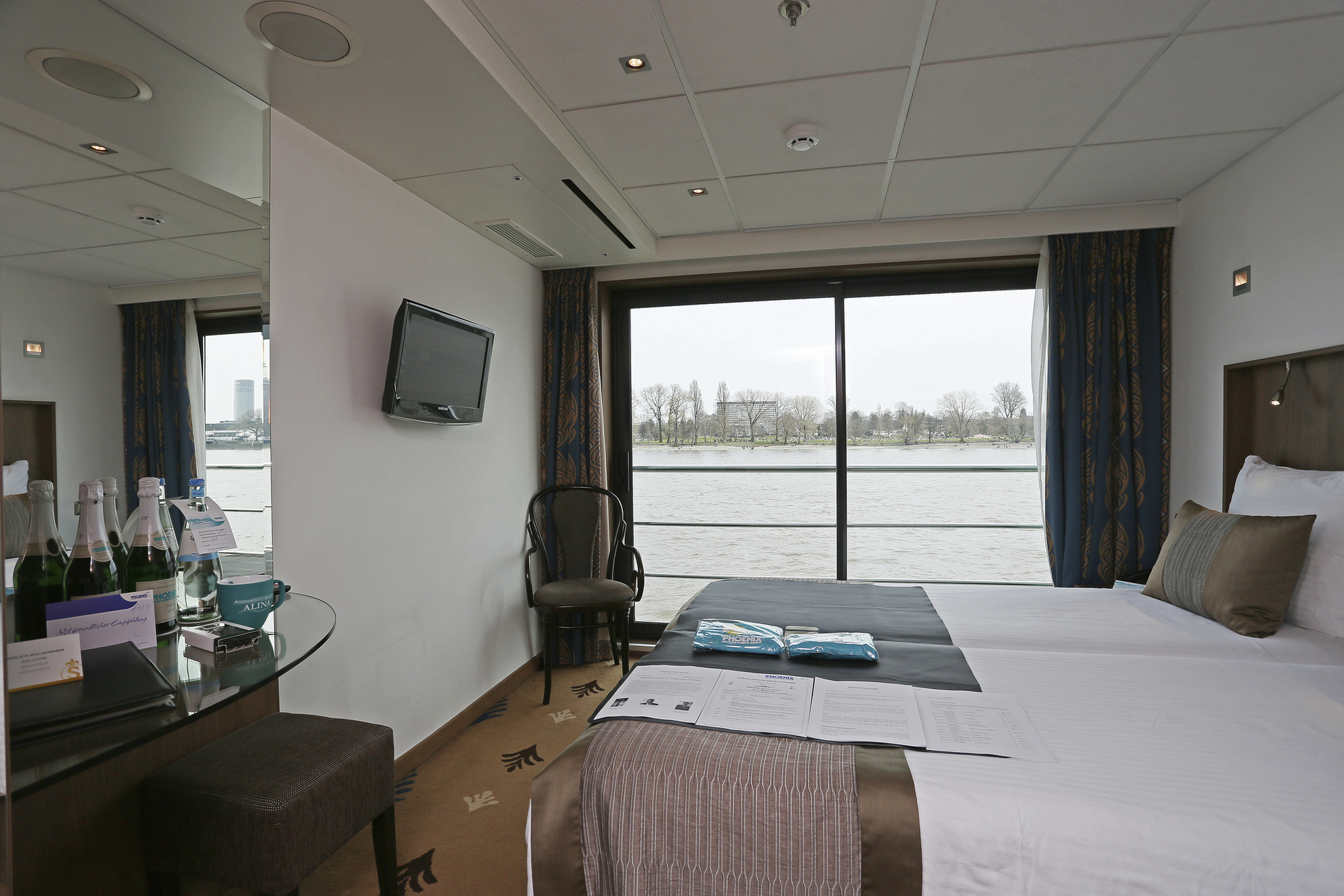 Kabine der Kategorie E, MS Alina