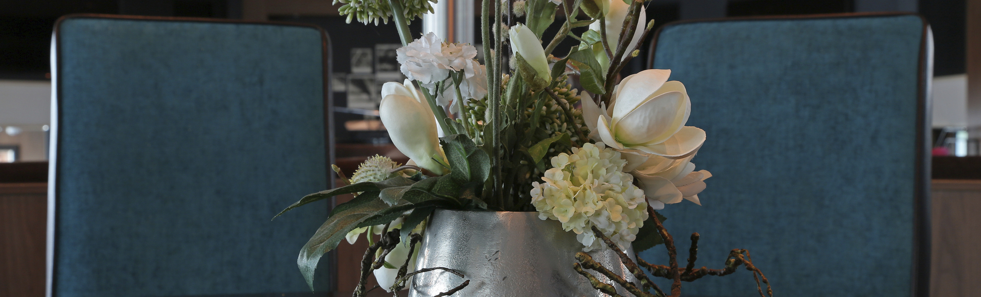 Restaurant auf MS Alina