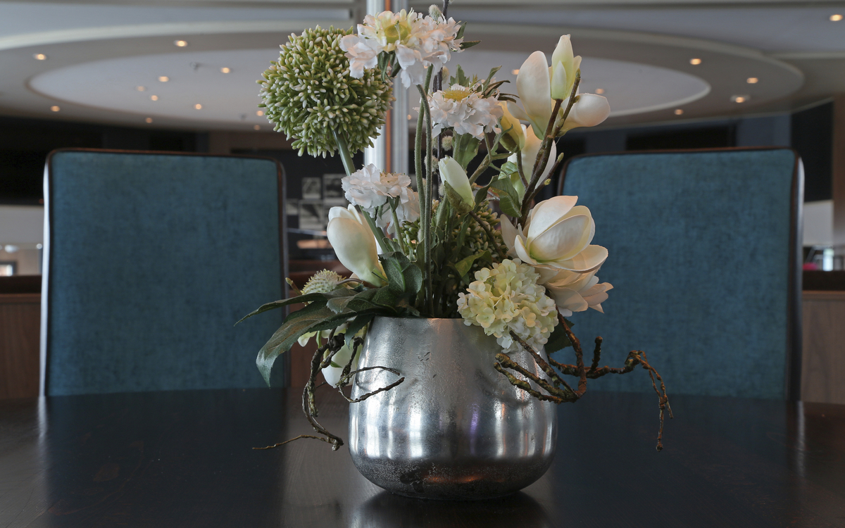 Restaurant auf MS Alina