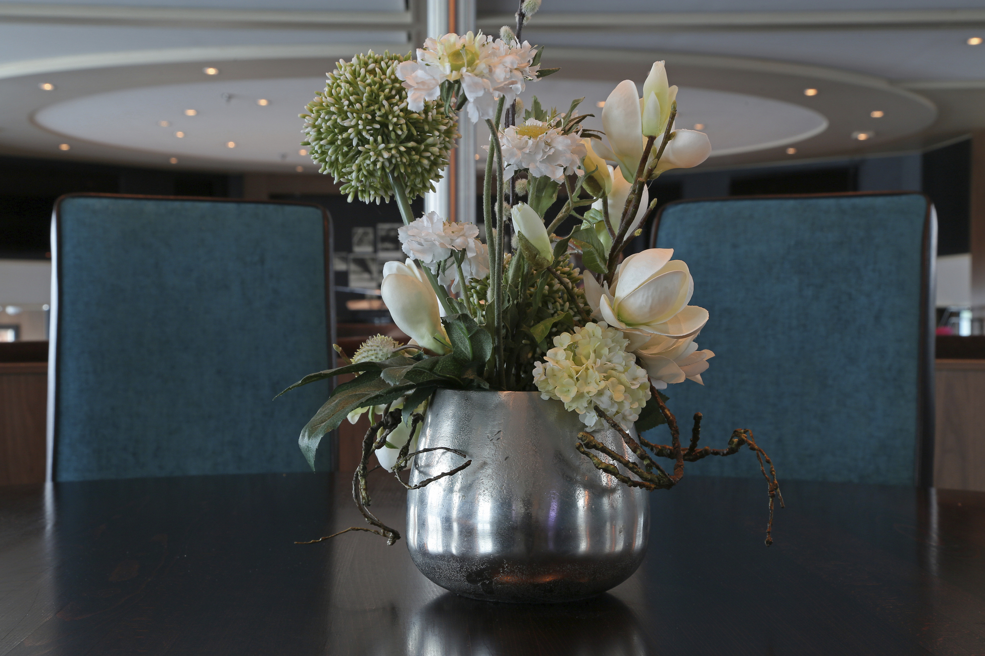 Restaurant auf MS Alina