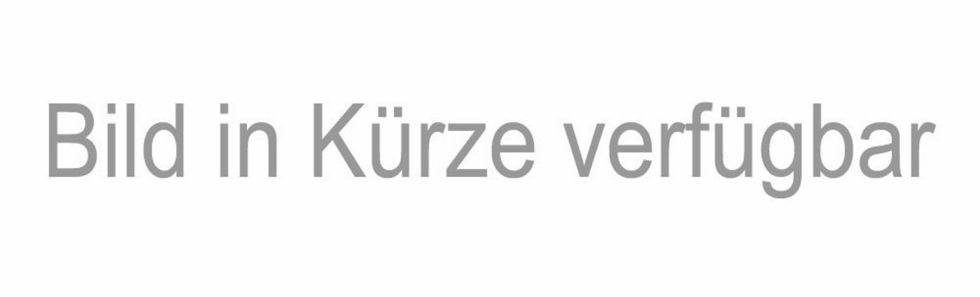 Bild in Kürze verfügbar