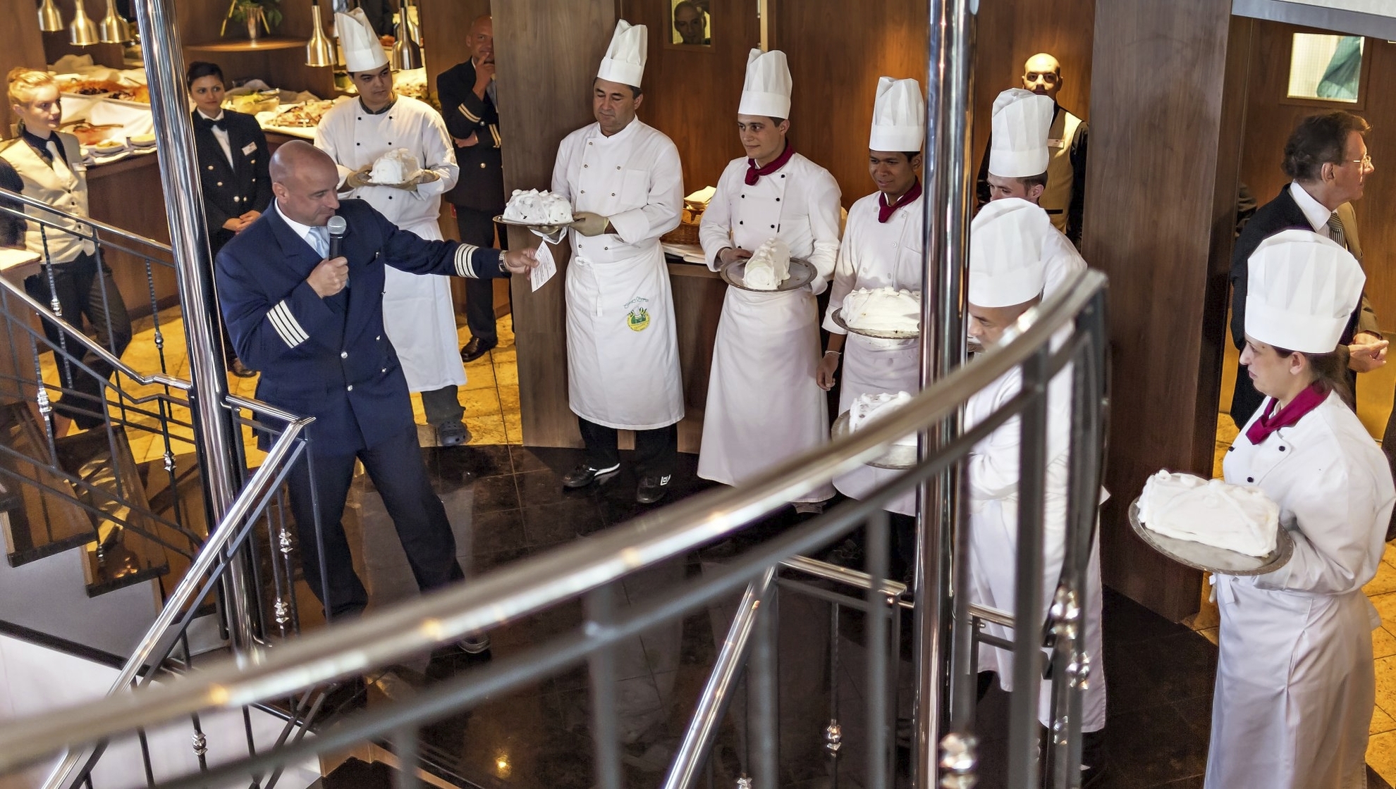 Gala Dinner, MS Amelia