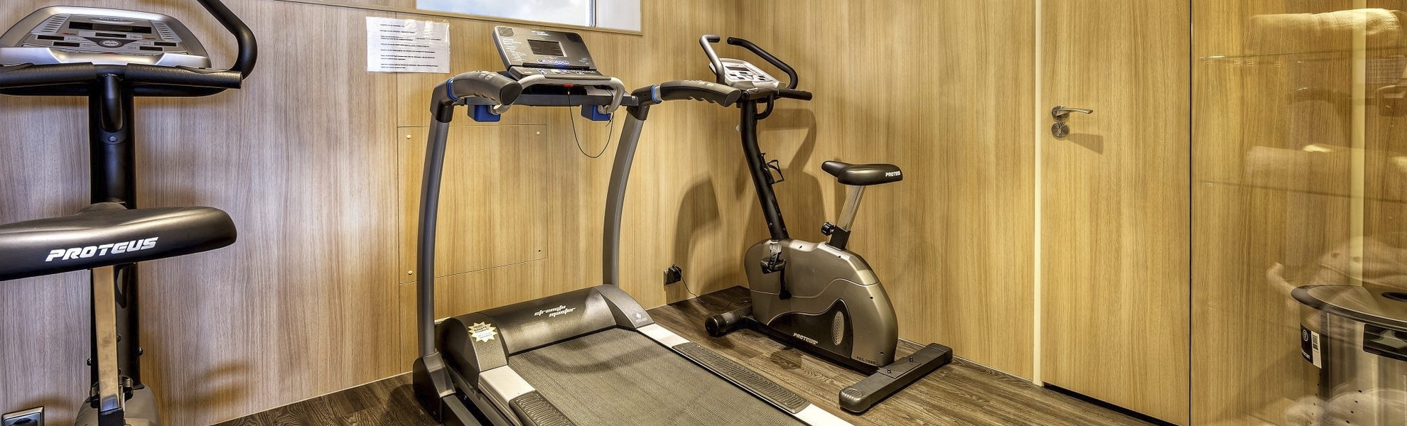 Fitnessraum, MS Amelia