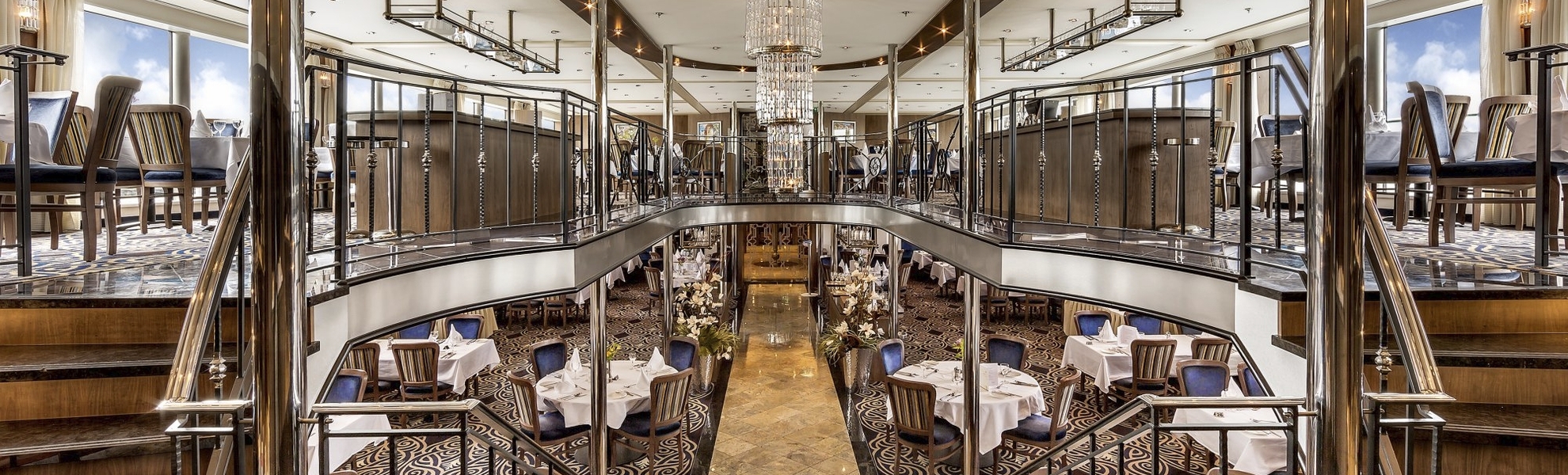 Restaurant Loreley, MS Amelia