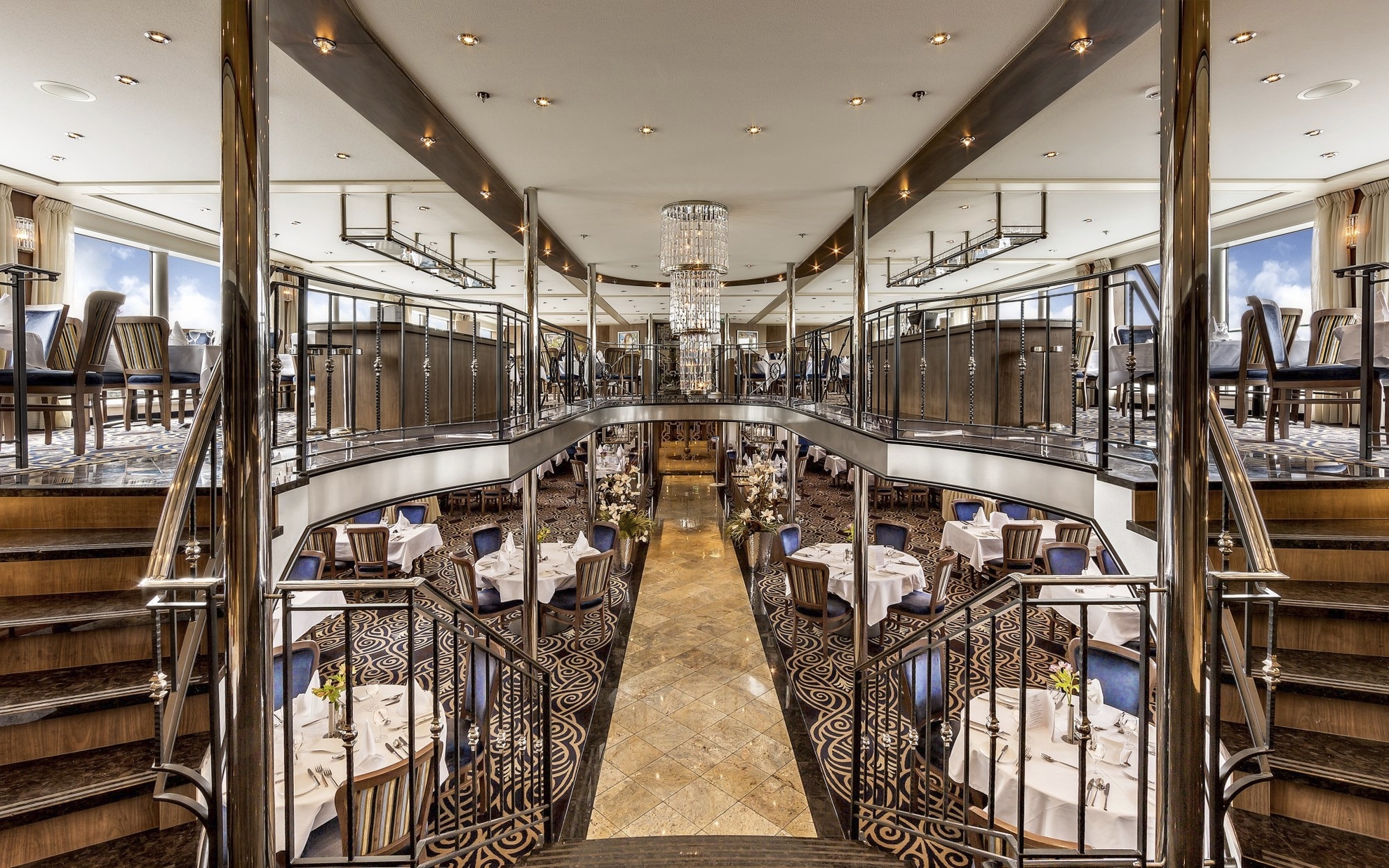 Restaurant Loreley, MS Amelia