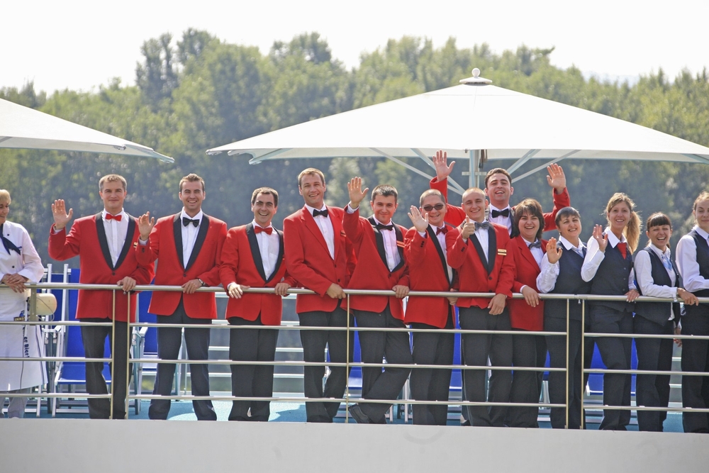 Crew der MS Ariana