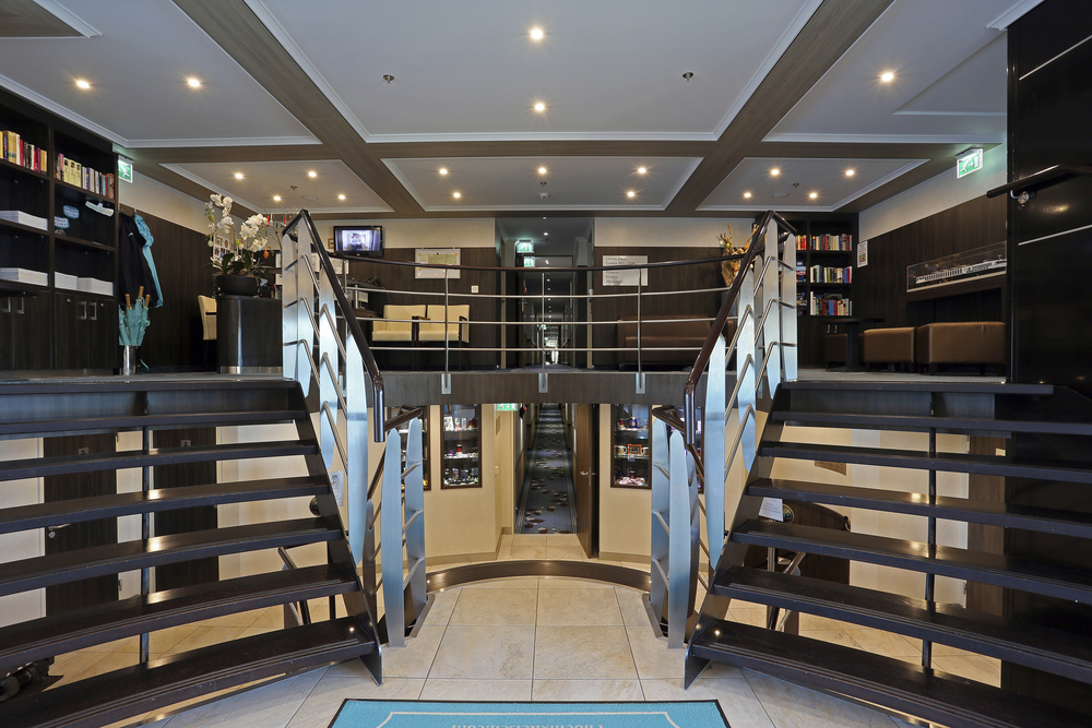 Foyer der MS Ariana