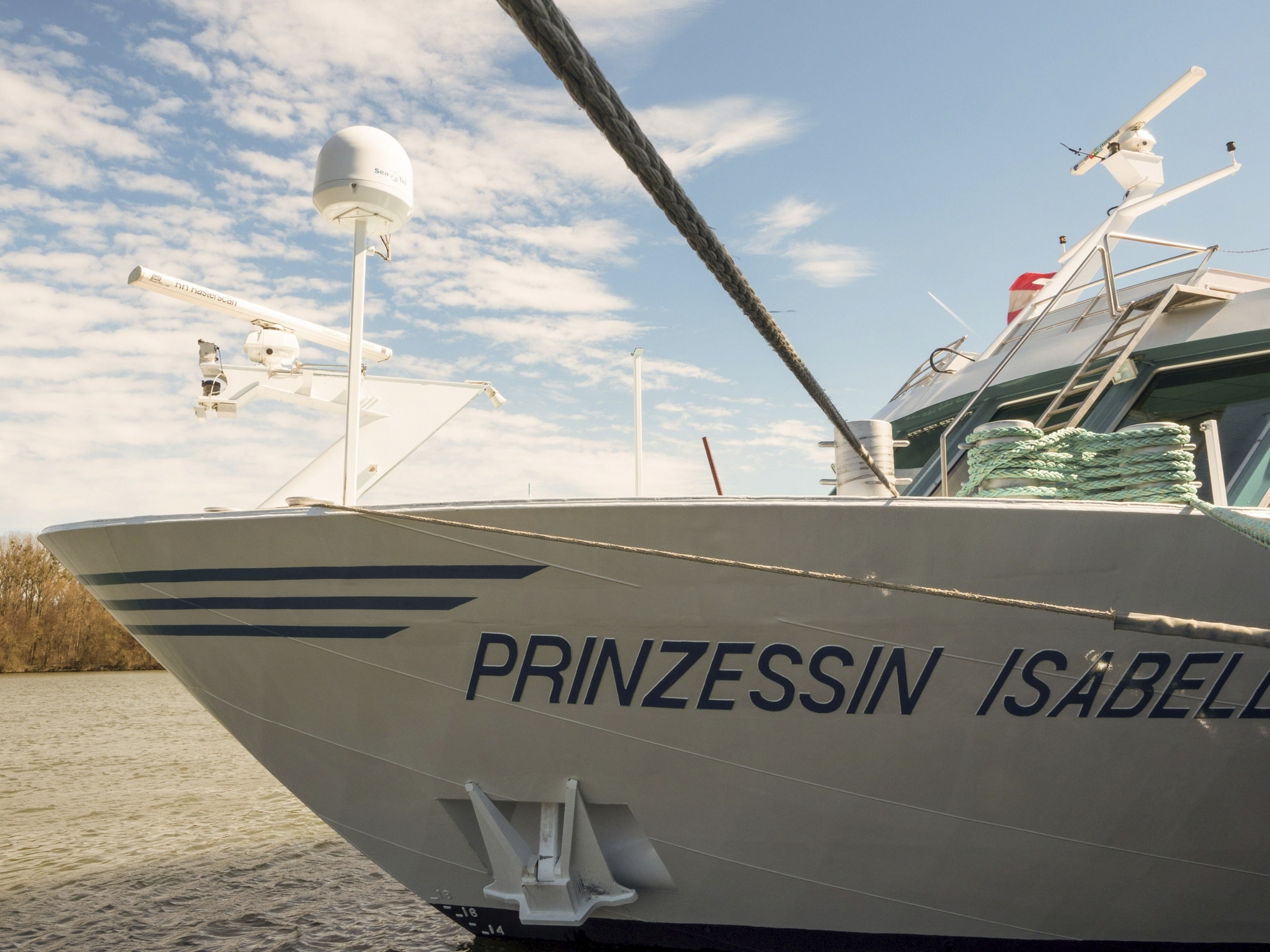 Bug der MS Prinzessin Isabella