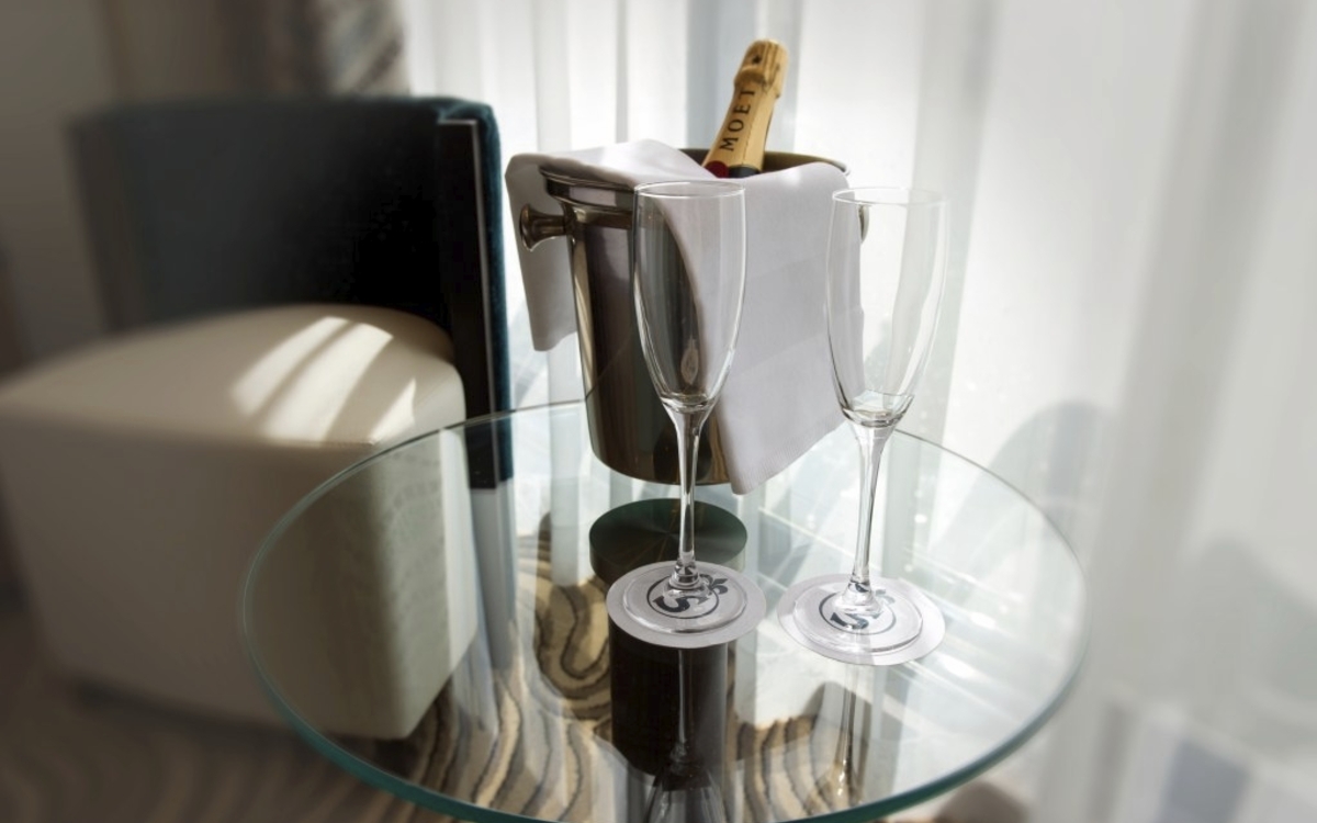 Kabinenpräsent auf MS Anesha