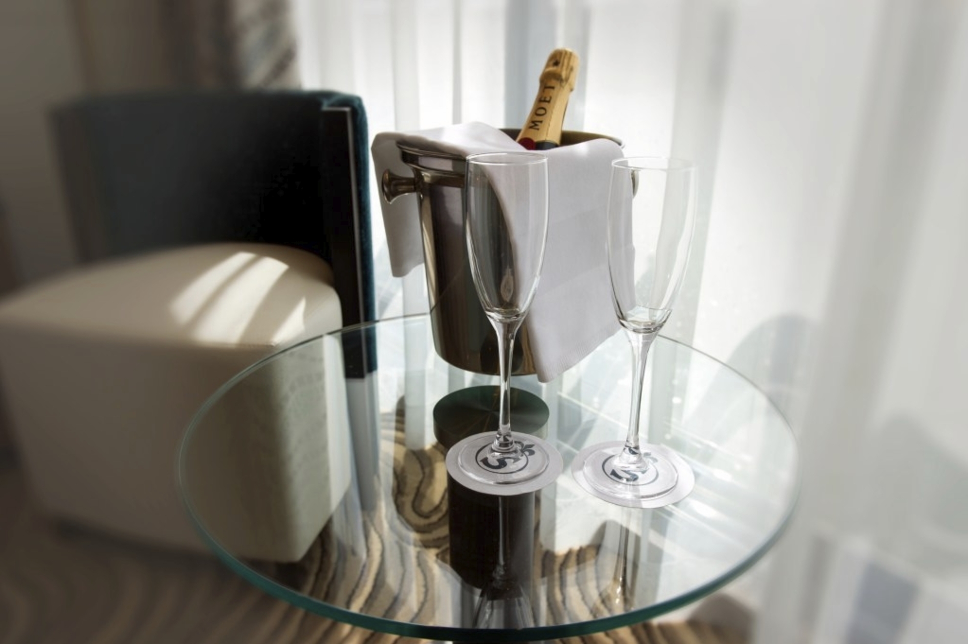 Kabinenpräsent auf MS Anesha