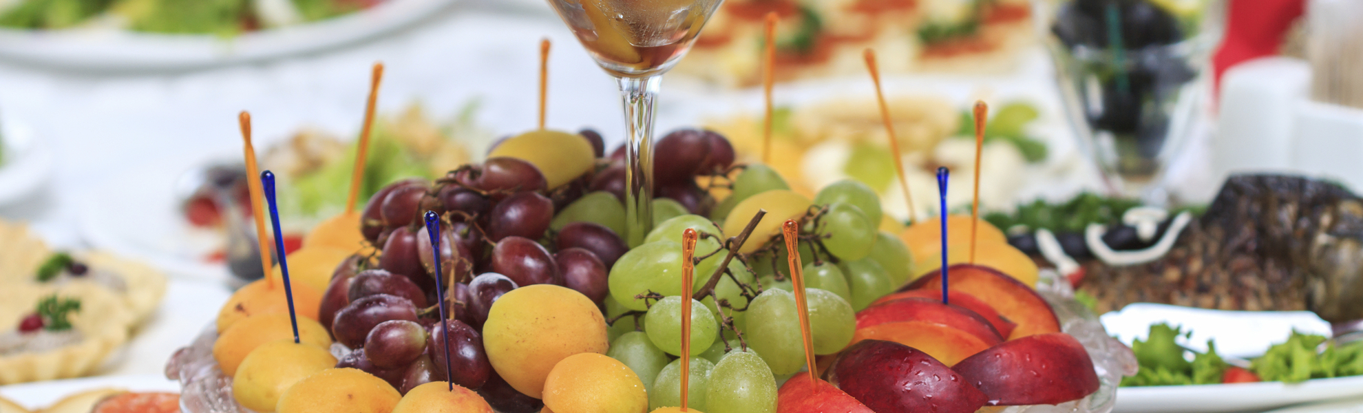 Variation an frischem Obst