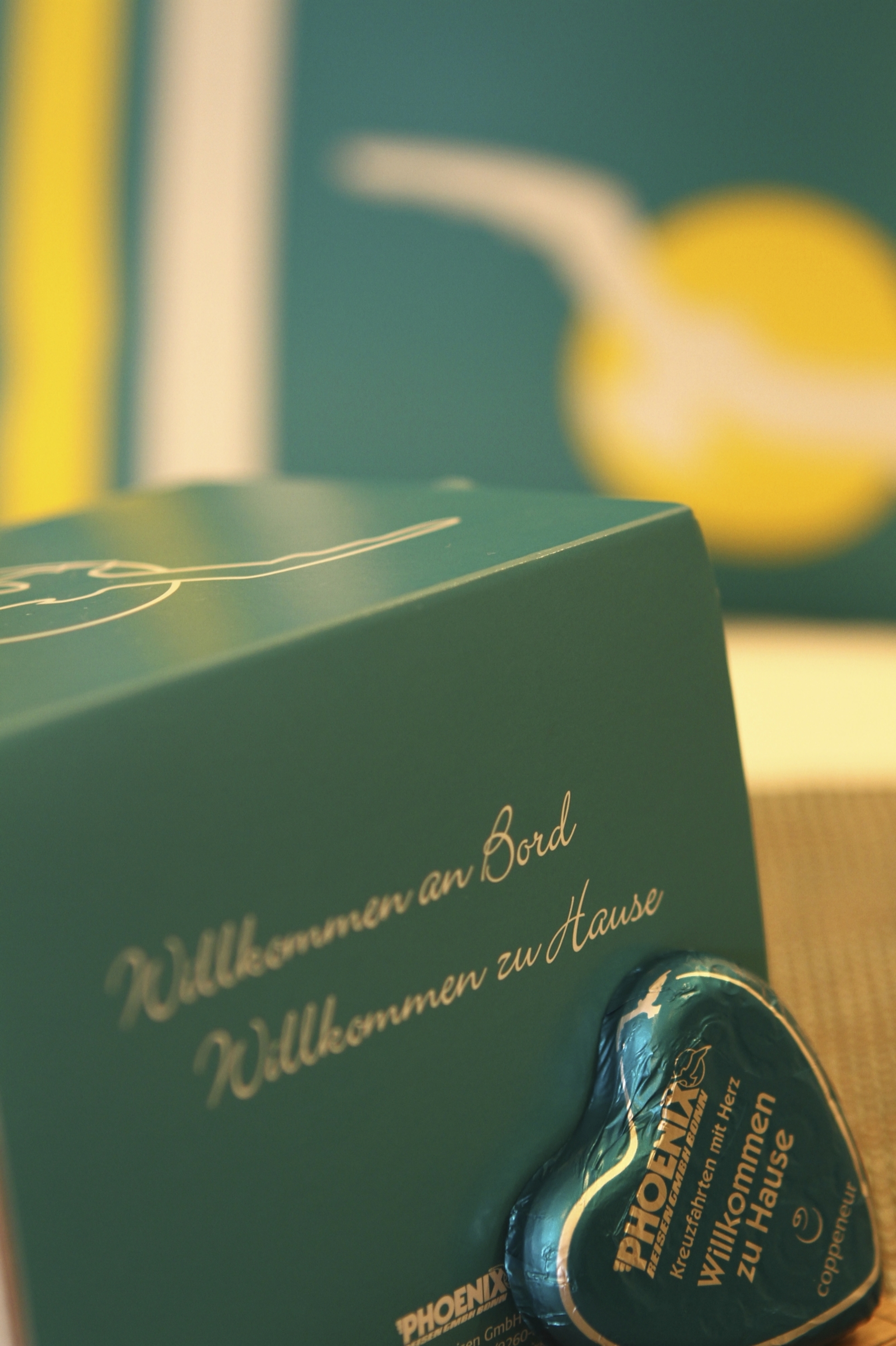 Phoenix Schokoladenherz & Tasse