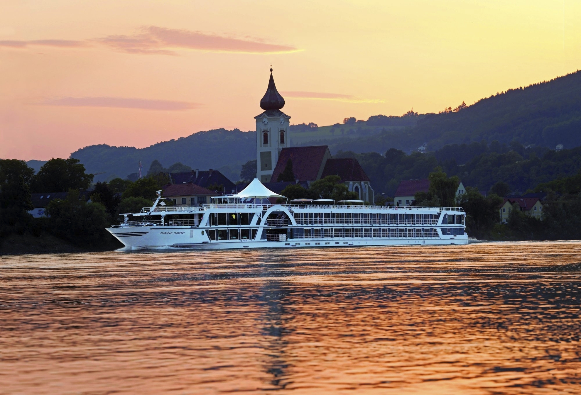 Flussschiff Amadeus Diamond