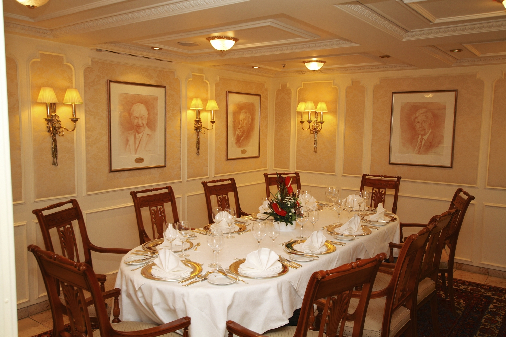 Kanzler Zimmer, MS Deutschland