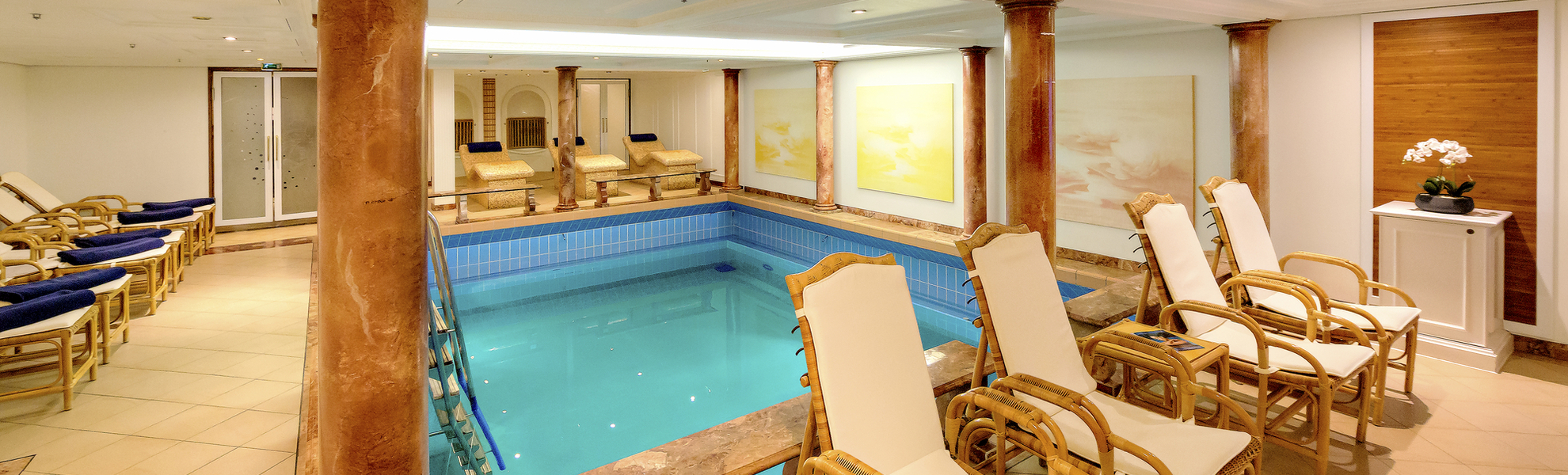 Innen-Pool, MS Deutschland