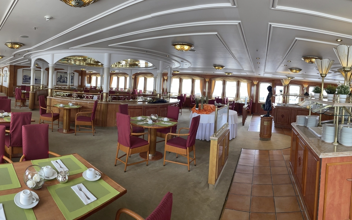 Lido-Restaurant, MS Deutschland