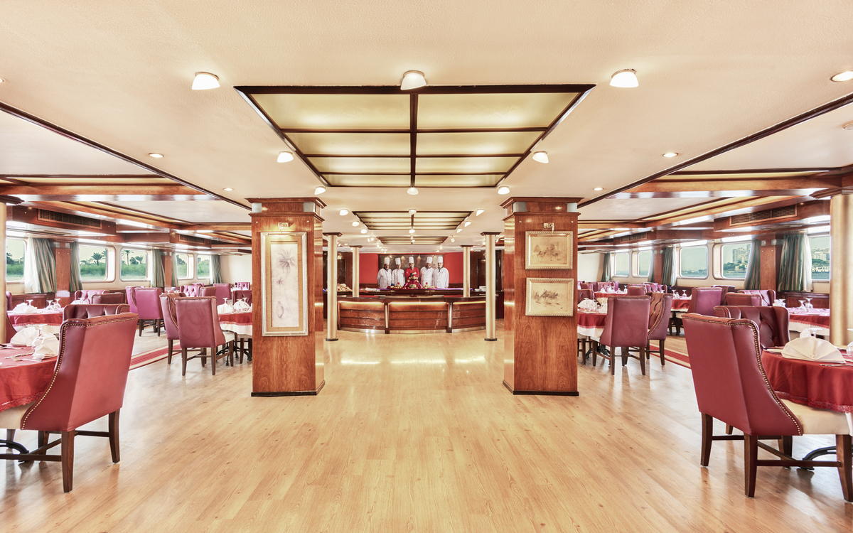 Restaurant MS Nile Vision